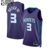 Dres Charlotte Hornets Terry Rozier III 3 Jordan 2022-23 Statement Edition Ljubičasta Swingman - Dječji
